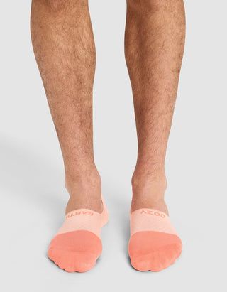 Men's Essential No Show Sock 4-Pack.