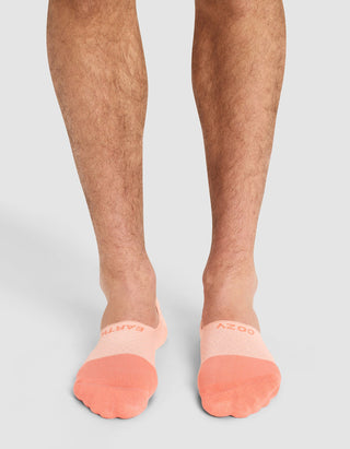 Men's Essential No Show Sock 4-Pack.