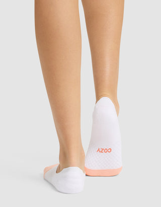 Women's Essential No-Show Sock 4-Pack.