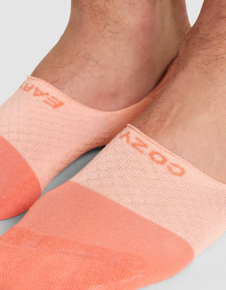 Men's Essential No Show Sock 4-Pack.