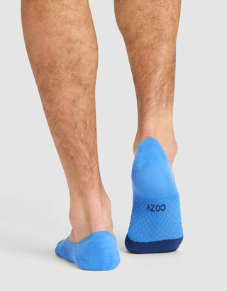 Men's Essential No Show Sock 4-Pack.