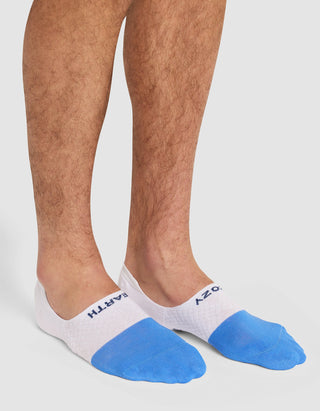 Men's Essential No Show Sock 4-Pack.
