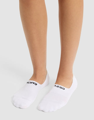 Women's Essential No-Show Sock 4-Pack.
