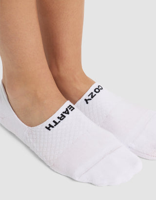 Women's Essential No-Show Sock 4-Pack.