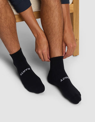 Men's Essential Quarter Sock 6-Pack.