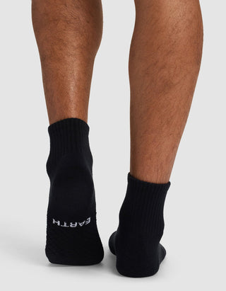 Men's Essential Quarter Sock 6-Pack.