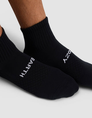 Men's Essential Quarter Sock 6-Pack.