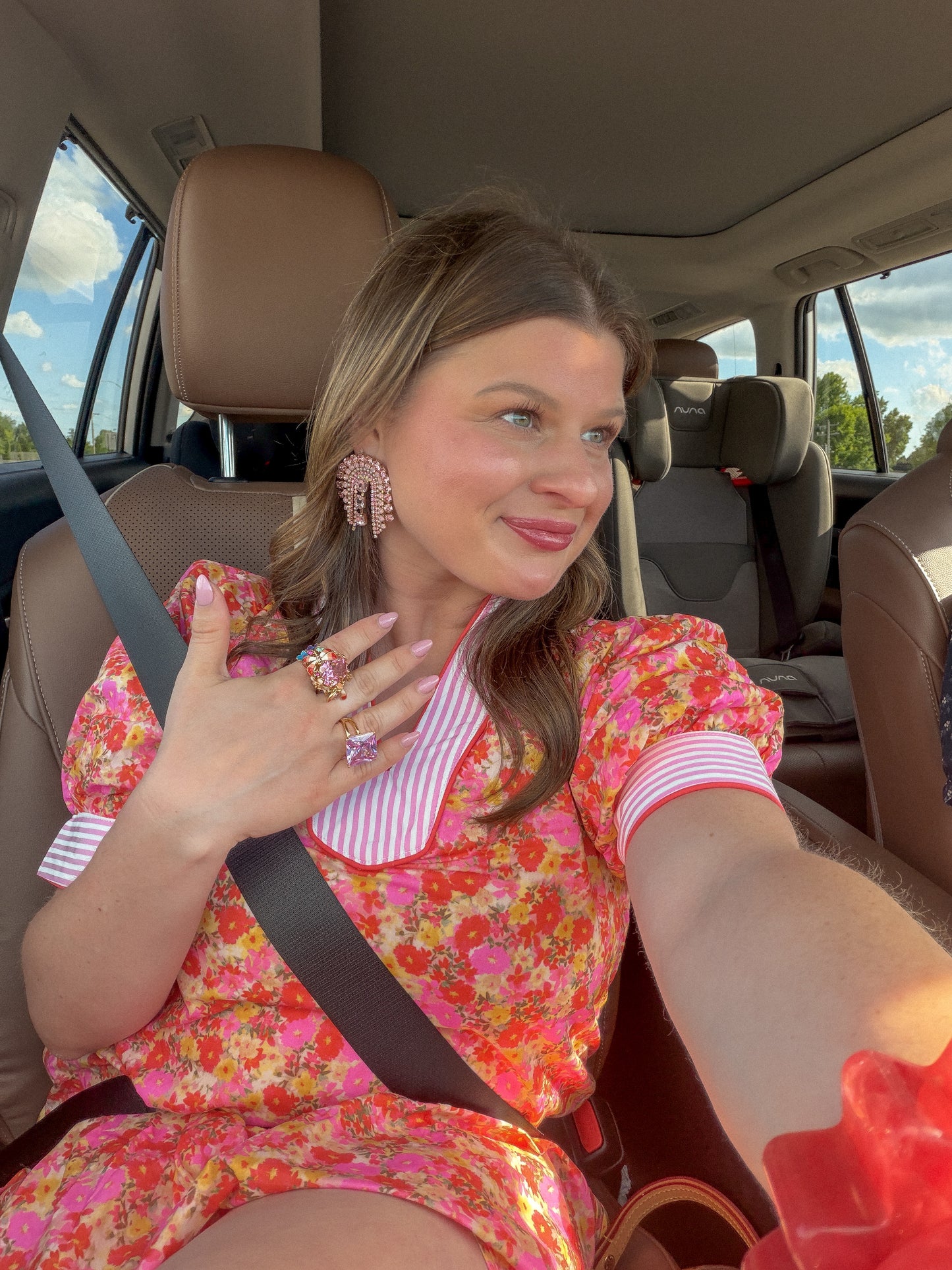 Poppy Floral Mini Dress