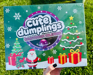 Squishy Advent Calendar PREORDER.