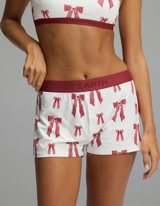 Women's First Layer Pajama Boxer Short
