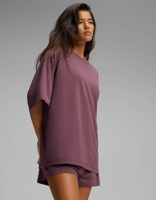 Women's First Layer Boyfriend Sleep Tee.