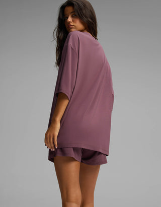 Women's First Layer Boyfriend Sleep Tee.