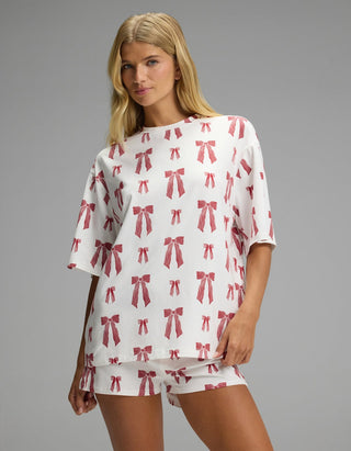 Women's First Layer Boyfriend Sleep Tee