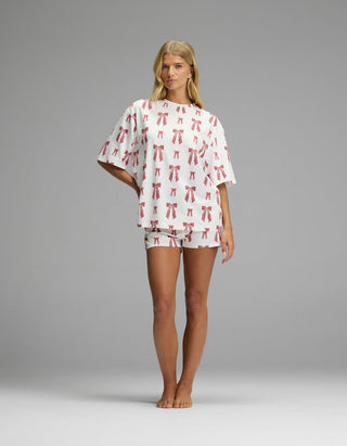 Women's First Layer Boyfriend Sleep Tee