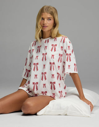 Women's First Layer Boyfriend Sleep Tee