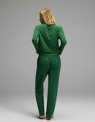 Women's First Layer Long Sleeve Sleep Tee & Pajama Pant Set