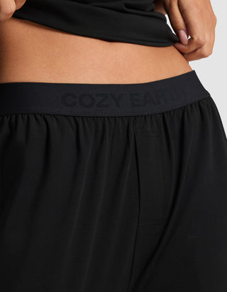 Women's First Layer Boyfriend Sleep Tee & Pajama Pant Set.