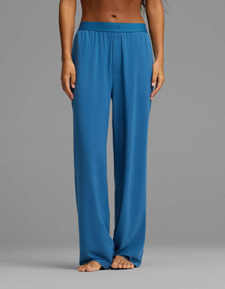 Women's First Layer Pajama Short Sleeve Tee & Pajama Pant Set.