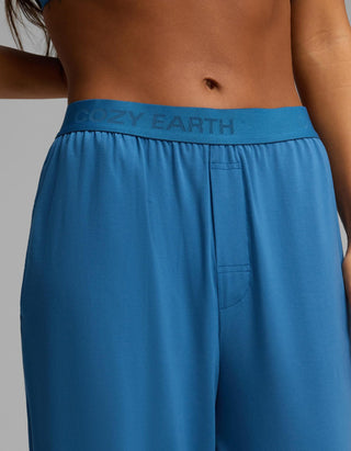 Women's First Layer Pajama Short Sleeve Tee & Pajama Pant Set.