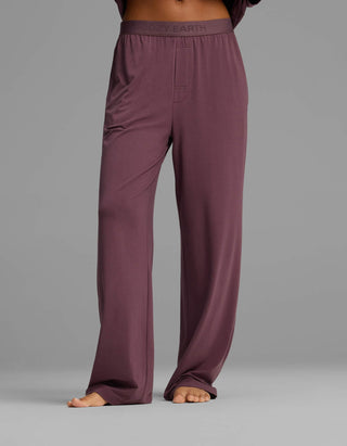 Women's First Layer Pajama Short Sleeve Tee & Pajama Pant Set.