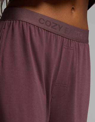 Women's First Layer Pajama Short Sleeve Tee & Pajama Pant Set.