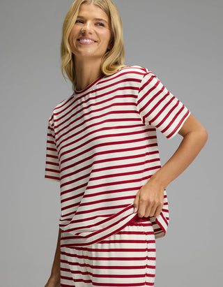 Women's First Layer Pajama Short Sleeve Tee