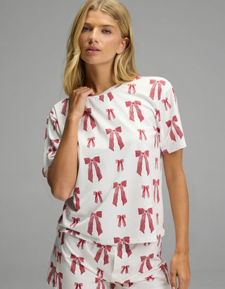 Women's First Layer Pajama Short Sleeve Tee