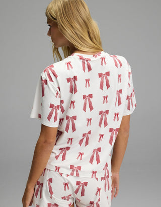Women's First Layer Pajama Short Sleeve Tee