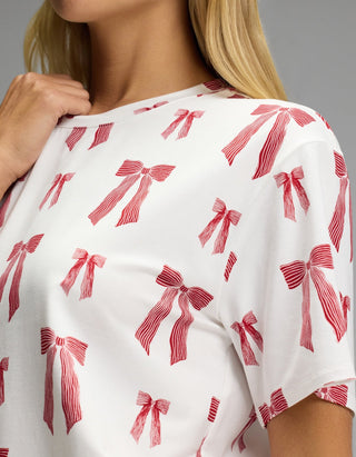 Women's First Layer Pajama Short Sleeve Tee