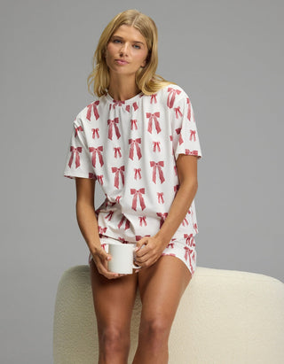 Women's First Layer Pajama Short Sleeve Tee