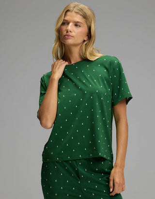 Women's First Layer Pajama Short Sleeve Tee