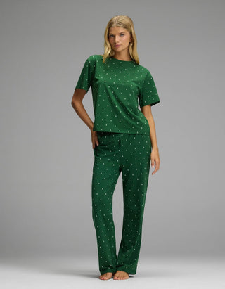 Women's First Layer Pajama Short Sleeve Tee