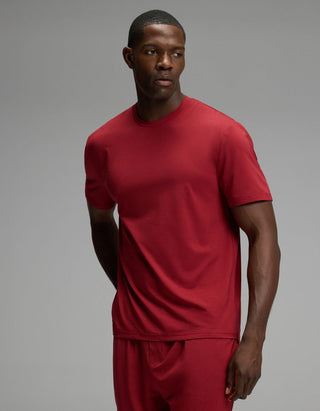 Men's First Layer Pajama Short Sleeve Tee