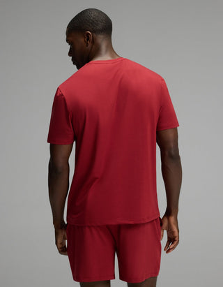 Men's First Layer Pajama Short Sleeve Tee
