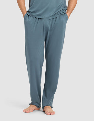 Men's First Layer Pajama Short Sleeve Tee & Pant Set.
