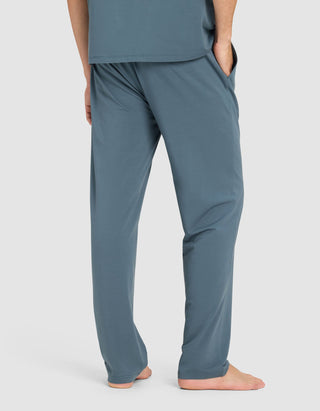 Men's First Layer Pajama Short Sleeve Tee & Pant Set.