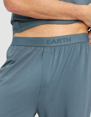 Men's First Layer Pajama Short Sleeve Tee & Short Set.