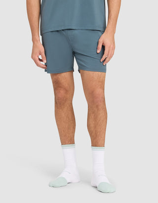 Men's First Layer Pajama Short Sleeve Tee & Short Set.