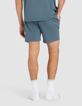 Men's First Layer Pajama Short Sleeve Tee & Short Set.