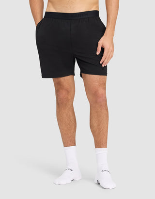 Men's First Layer Pajama Short Sleeve Tee & Short Set.