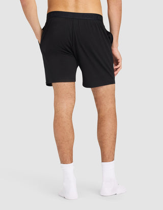 Men's First Layer Pajama Short Sleeve Tee & Short Set.