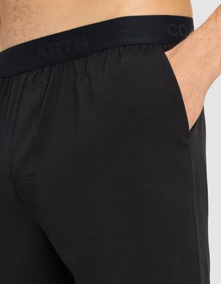 Men's First Layer Pajama Short Sleeve Tee & Short Set.