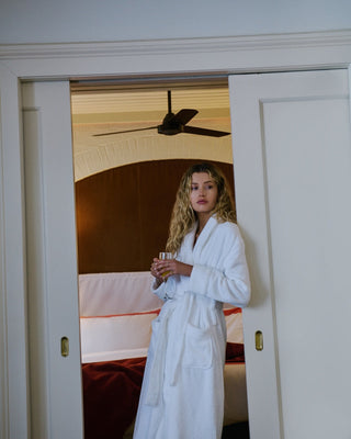 Luxe Bath Robe.