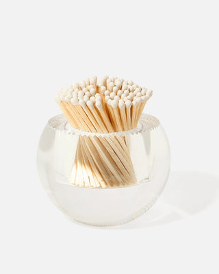 Tart By Taylor Round Match Striker - White Matches