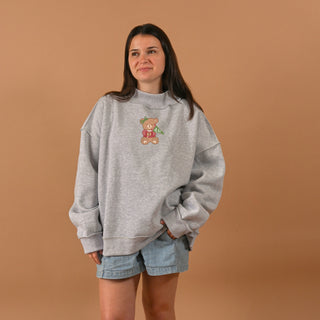 [preorder]Sorority Teddy Bear Mockneck Sweatshirt – Alpha Chi Omega