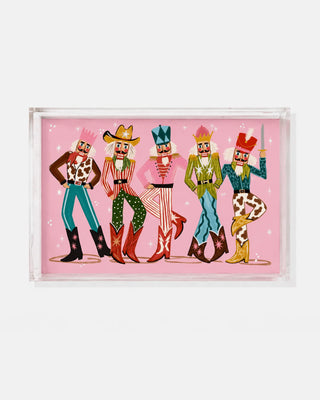 Crackin' Cowboy Small Tray.