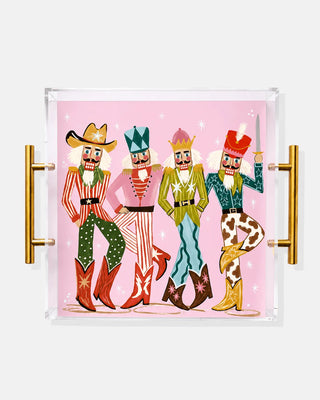 Crackin' Cowboy Large Tray.