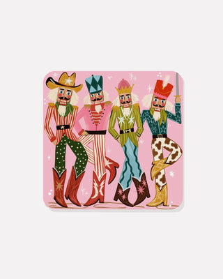 Crackin' Cowboy Coaster Set.