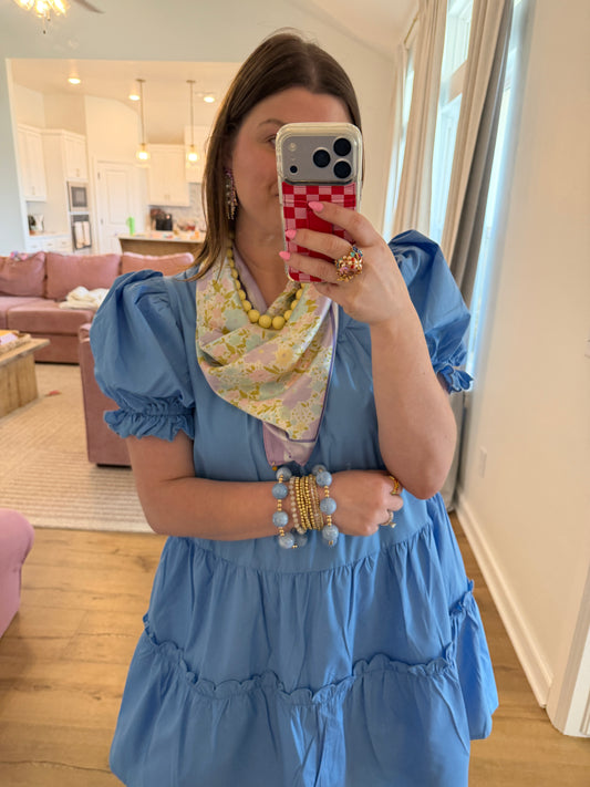Sunday Garden Scarf