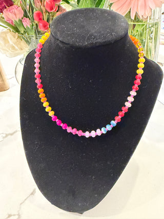 Color Pop Layering Necklace
